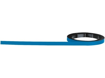 magnetoplan, Magnetoplan Magnetband 0.5 cm x 1 m, Magnetop Magnetoflexband, blau, 5mm x 1m, 1260503