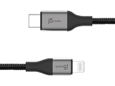 J5CREATE, j5Create USB-Ladekabel USB-C, 