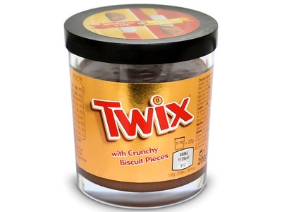 Mars UK, Mars UK Mars UK Brotaufstrich Twix 200 g, Twix Brotaufstrich 200g