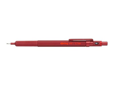 Rotring, rotring Feinminenstift 600 Metallic 0.7, Rotring Feinminenstift 600, 0.7mm, rot metallic, 2114265