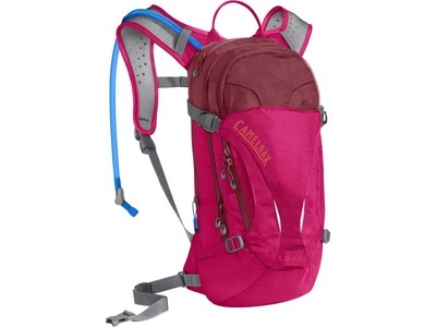 CAMELBAK, CamelBak L.U.X.E. Trinkrucksack 7l+3l Damen cerise/pomegranate 2020 Laufrucksäcke, 