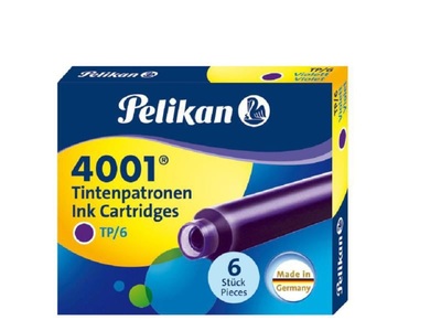 Pelikan Tintenpatrone 4001 Violett, 6
