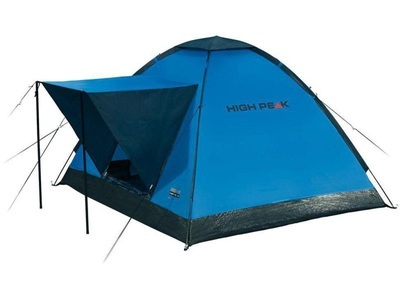 HIGH PEAK, High Peak High Peak Kuppelzelt Beaver 3, High Peak Kuppelzelt »Zelt Beaver 3«, 3 St. Personen