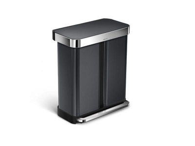 Simplehuman, simplehuman Recycler Treteimer, 