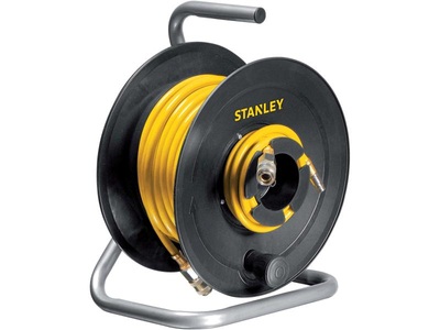 Stanley, Stanley Druckluft-Schlauchaufroller, Stanley Druckluft-Schlauchaufroller 20 m, 8 x 12 mm