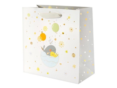 Goldbuch, Goldbuch Geschenktasche Little, Goldbuch Geschenktasche Little Whale Mehrfarbig