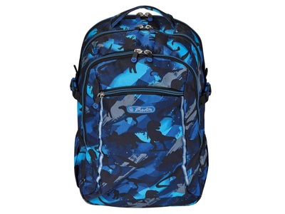 Herlitz, Herlitz Rucksack Ultimate Dinosaur, 