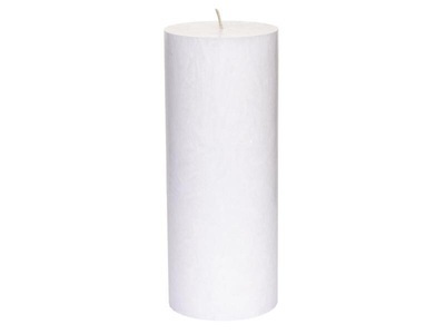 Herzog Kerzen AG, Herzog Kerzen AG Herzog Kerzen AG Stumpenkerze, Herzog Kerzen AG Stumpenkerze Kristallo Alto 15 cm Weiss