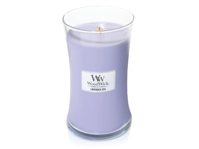 WoodWick, Woodwick - Lavender Spa, Woodwick Duftkerze »Lavender Spa«