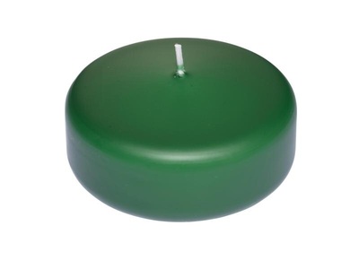 Herzog Kerzen AG, Herzog Kerzen AG Herzog Kerzen AG Schwimmkerze, Herzog Kerzen AG Schwimmkerze Ø 8 cm Linsen, Grün