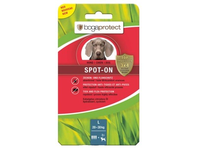 bogar, bogar Anti-Parasit-Tropfen bogaprotect, bogaprotect Spot-On L für Hunde (3x3.2ml)