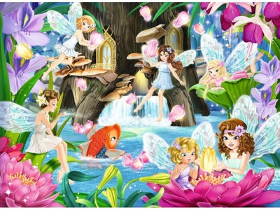 Ravensburger, Puzzle Magische Feennacht, 