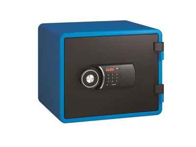 Rieffel, Rieffel Feuerschutztresor VT-FS Blau, Rieffel Feuerschutztresor VT-FS Blau