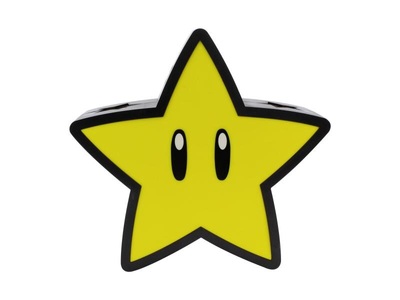 PALADONE, Paladone Dekoleuchte Super Mario, Paladone Dekolicht »Super Mario Super Star Leuchte mit Sound«