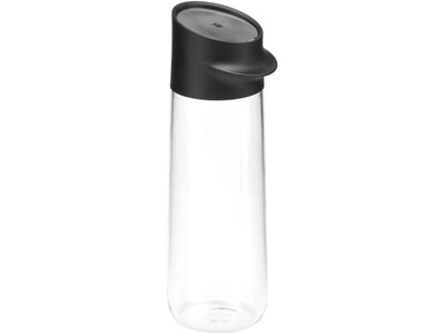 Wmf, WMF Wasserkaraffe Nuro 1 l, Schwarz, Art, WMF - Karaffe NURO - transparent/schwarz - Glas - 30.8 cm