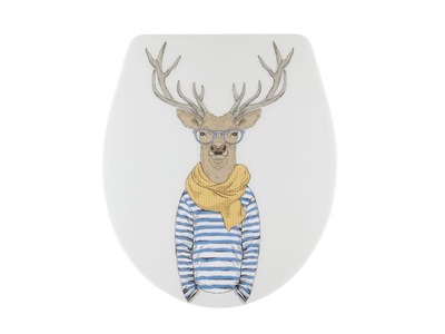 Diaqua, DiAqua WC-Sitz Nancy Slo-Mo Deer, diaqua® WC-Sitz Nancy Slow Down Deer