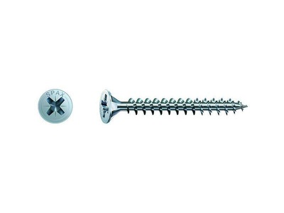 Spax Spanplattenschrauben 2.5 x 10 mm, 1000