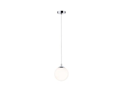 Paulmann, Paulmann Globe 70895 Pendelleuchte LED E27 EEK: abhängig v. Leuchtmittel (A++ - E) 20 W Chrom, Satin, Paulmann Globe 70895 Pendelleuchte LED E27 20 W Chrom, Satin