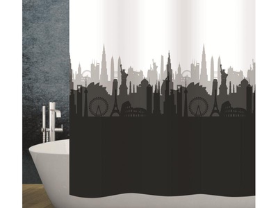 Diaqua Duschvorhang City 180 x 200