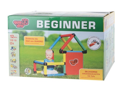 Quadro, Quadro Grossbaukasten Beginner, QUADRO Spielturm »Beginner«
