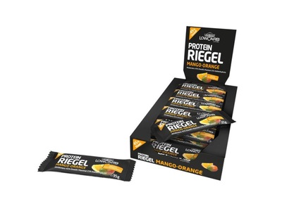 Layenberger, Layenberger LowCarb.One Protein Riegel, Mango Orange, High Protein Riegel - 18x35g - Mango-Orange