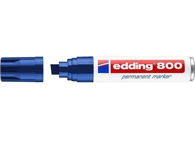 undefined, EDDING Permanent Marker 800 4-12mm 800-3 blau, Edding 800, Permanent Marker, 4-12mm, blau, 800-3