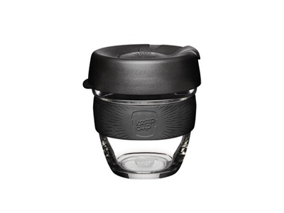 KeepCup, KeepCup Thermobecher S Glas/Silikon, 227, KeepCup Coffee-to-go-Becher »Brew XS«, (1 tlg.)