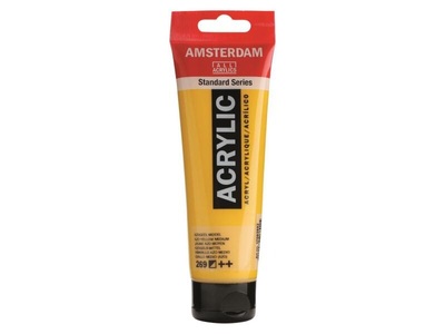 Amsterdam, Amsterdam Acrylfarbe Standard, Talens Acrylfarbe Amsterdam, azogelb mittel, 17092692, (120ml)