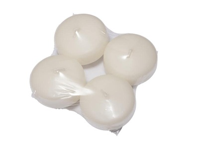 Herzog Kerzen AG, Herzog Kerzen AG Herzog Kerzen AG Schwimmkerze, Herzog Kerzen AG Schwimmkerze Ø 5 cm Linsen, Weiss