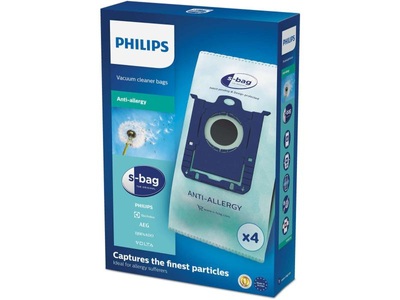 Philips, Philips s-bag Staubsaugerbeutel Fc8022/04 - Staubsaugerbeutel (), Philips s-bag FC8022/04 Staubsaugerbeutel Zubehör
