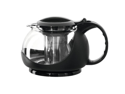 Montana, Montana Teekanne Assam 1 l, Transparent, Montana Teekanne ASSAM 1 l, Schwarz/Transparent
