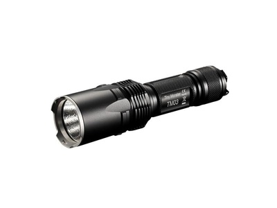 Nitecore, NITECORE TM03 LED Taschenlampe black 2019 Taschenlampen, 