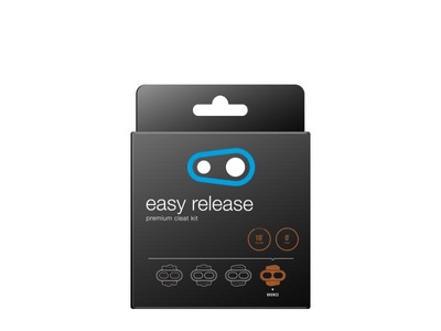 crankbrothers, Crankbrothers Premium Easy Cleats +/- 0° 2019 Pedalplatten & Zubehör, crankbrothers Schuhplatten Easy 0° Float Schuhplatten