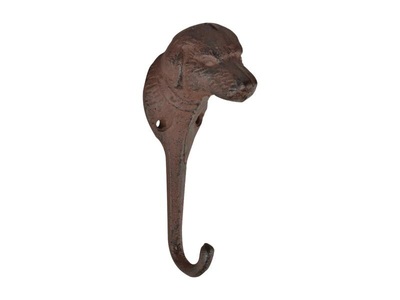 Esschert Design, Esschert Design Esschert Design Wandhaken Haken, Esschert Design Wandhaken Haken Hund, Braun