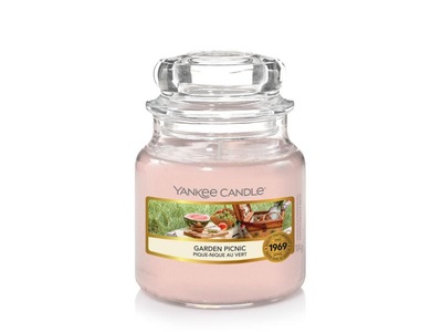 Yankee Candle, Yankee Candle - Duftkerze Garden Picnic Small - 104 g, 