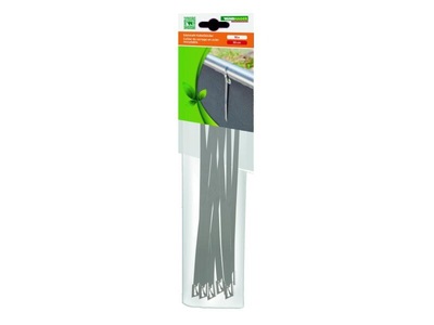 Windhager, Windhager Edelstahl-Binder 30 cm, 10, Windhager PROFI Edelstahl-Binder Befestigung