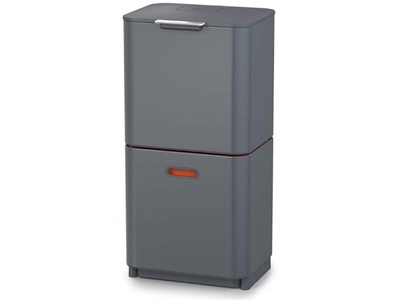 Joseph joseph, Joseph Joseph Joseph Joseph Recyclingsystem, Joseph Joseph Totem Max 60 L Abfallsystem Grau