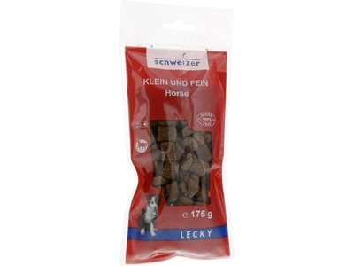 Lecky, Lecky Hundesnack klein & fein Horse 175g, LECKY Klein und Fein Horse - Natur -