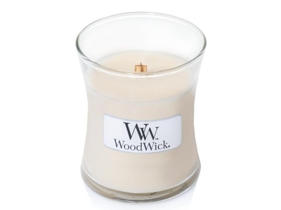 WoodWick, Woodwick - Vanilla Bean, Woodwick Duftkerze »Vanille Bean Mini Jar«