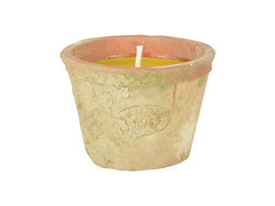 Esschert Design, Esschert Design Esschert Design Gartenkerze, Esschert Design Anti-Mücken-Kerze Citronella aged terracotta