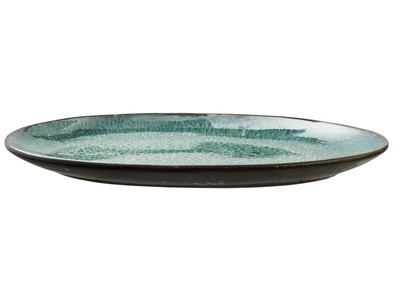 Bitz Servierplatte 36 x 25 cm Schwarz