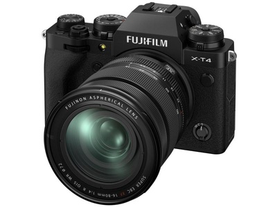 Fujifilm, FUJIFILM Fotokamera X-T4 XF16-80mm, 