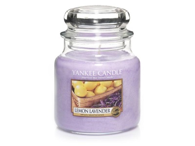 Yankee Candle, Yankee Candle Yankee Candle Duftkerze, Yankee Candle Zitrone Lavendel (klein)