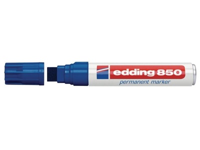EDDING Permanent Marker 850 5-15mm 850-3 blau