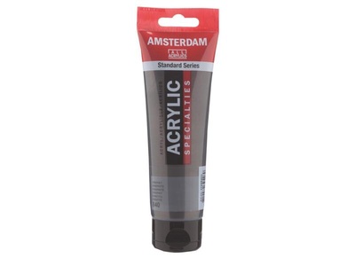 Amsterdam, Amsterdam Acrylfarbe Standard, Talens Acrylfarbe Amsterdam, graphit, 17098402, (120ml)