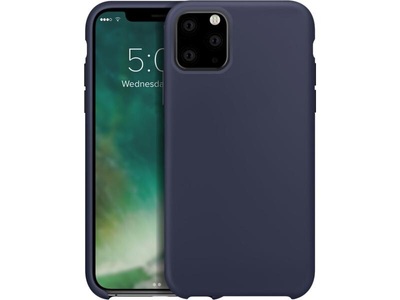 Xqisit, Xqisit Back Cover Silicone iPhone 11 Pro, 