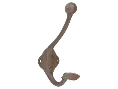Esschert Design, Esschert Design Esschert Design Wandhaken, Esschert Design Wandhaken Kleider- und Huthaken