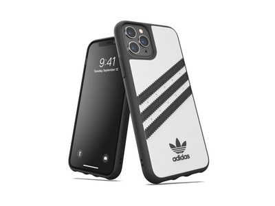adidas, Adidas Back Cover Moulded PU iPhone 11, 