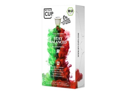 MY TEA CUP, MY TEA CUP Stay Balanced - Teekapseln, 
