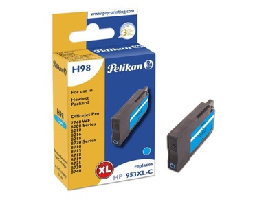Pelikan Tinte HP 953XL  Cyan